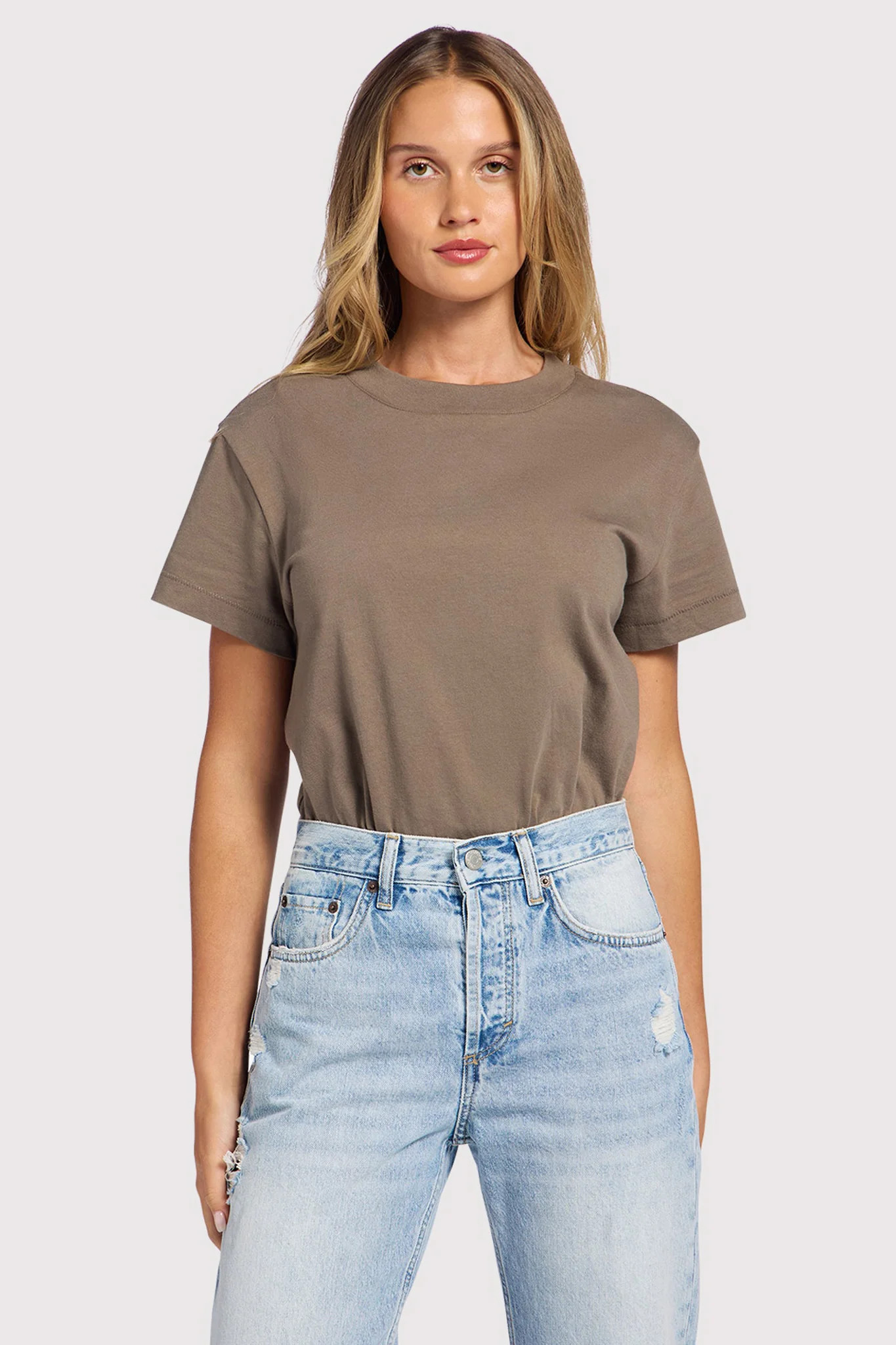 Soft Cotton
      
    
  
  Everyday T-Shirt Bodysuit | nuuds
