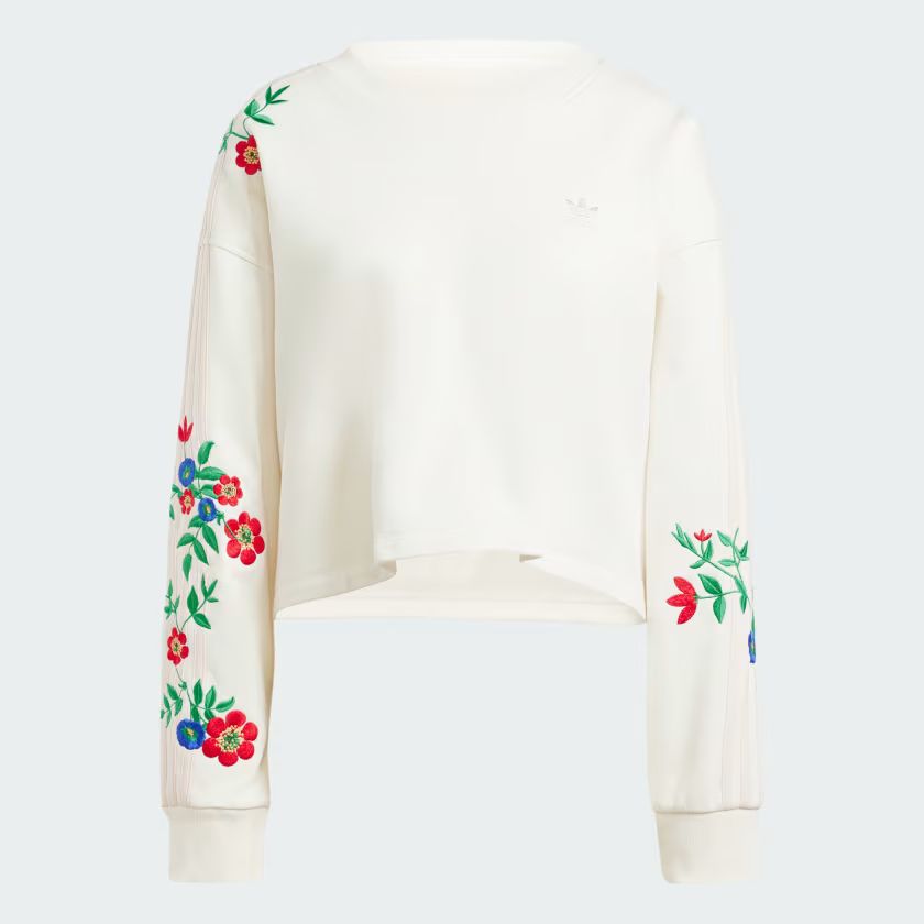 Floral Graphics Sweatshirt | adidas (US)
