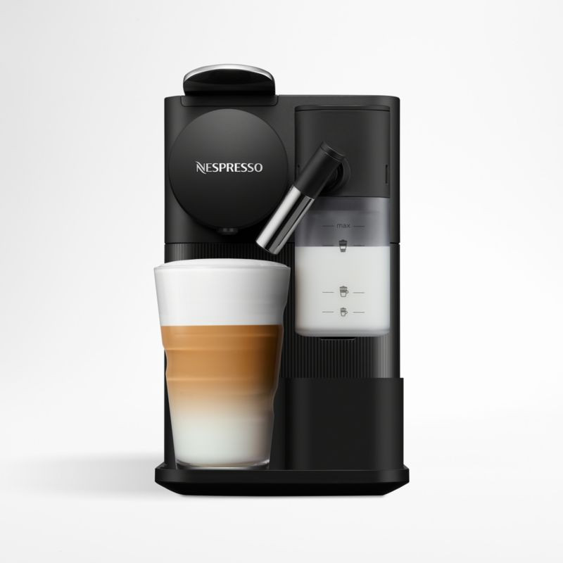 Nespresso Lattissima One Black Espresso Machine by De'Longhi  + Reviews | Crate & Barrel | Crate & Barrel
