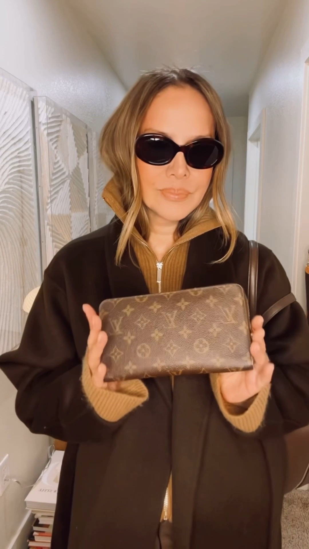 Fall layers 
H&M sweater wearing a size small !

#LTKootd #LTKSeasonal #LTKgrwm