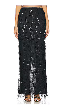 House of Harlow 1960 x REVOLVE Padma Maxi Skirt in Black from Revolve.com | Revolve Clothing (Global)