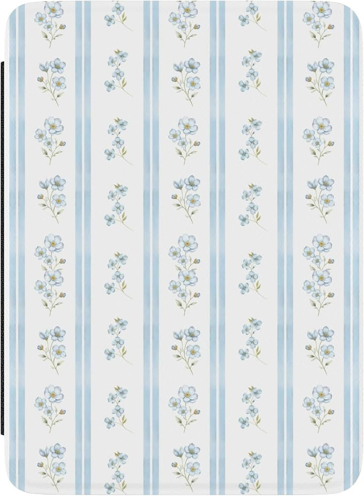 Casely 7" Kindle Case | Cottage Stripe | Blue Floral | Compatible with 7\u201d Kindle Colorsoft a... | Amazon (US)