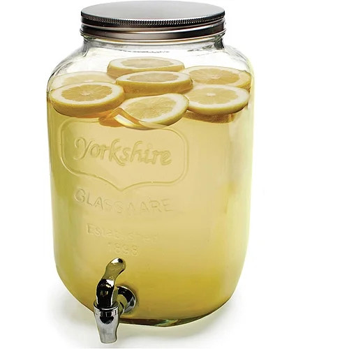 Circleware Yorkshire Mason Jar Beverage Dispenser | Walmart (US)