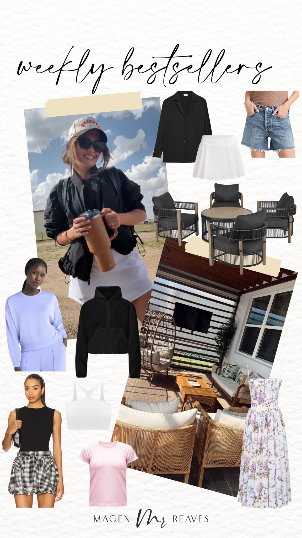 Bestsellers - Clothes - Home

#LTKStyleTip #LTKSeasonal