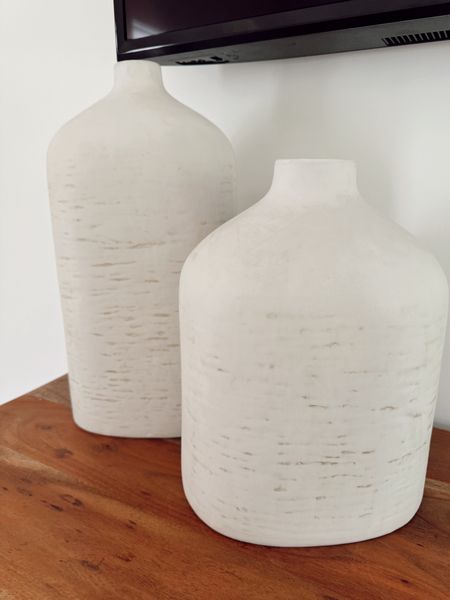 affordable distressed ceramic vases / Hearth & Hand home decor / Magnolia Home @ Target / decorative vase

#LTKStyleTip #LTKFindsUnder50 #LTKHome