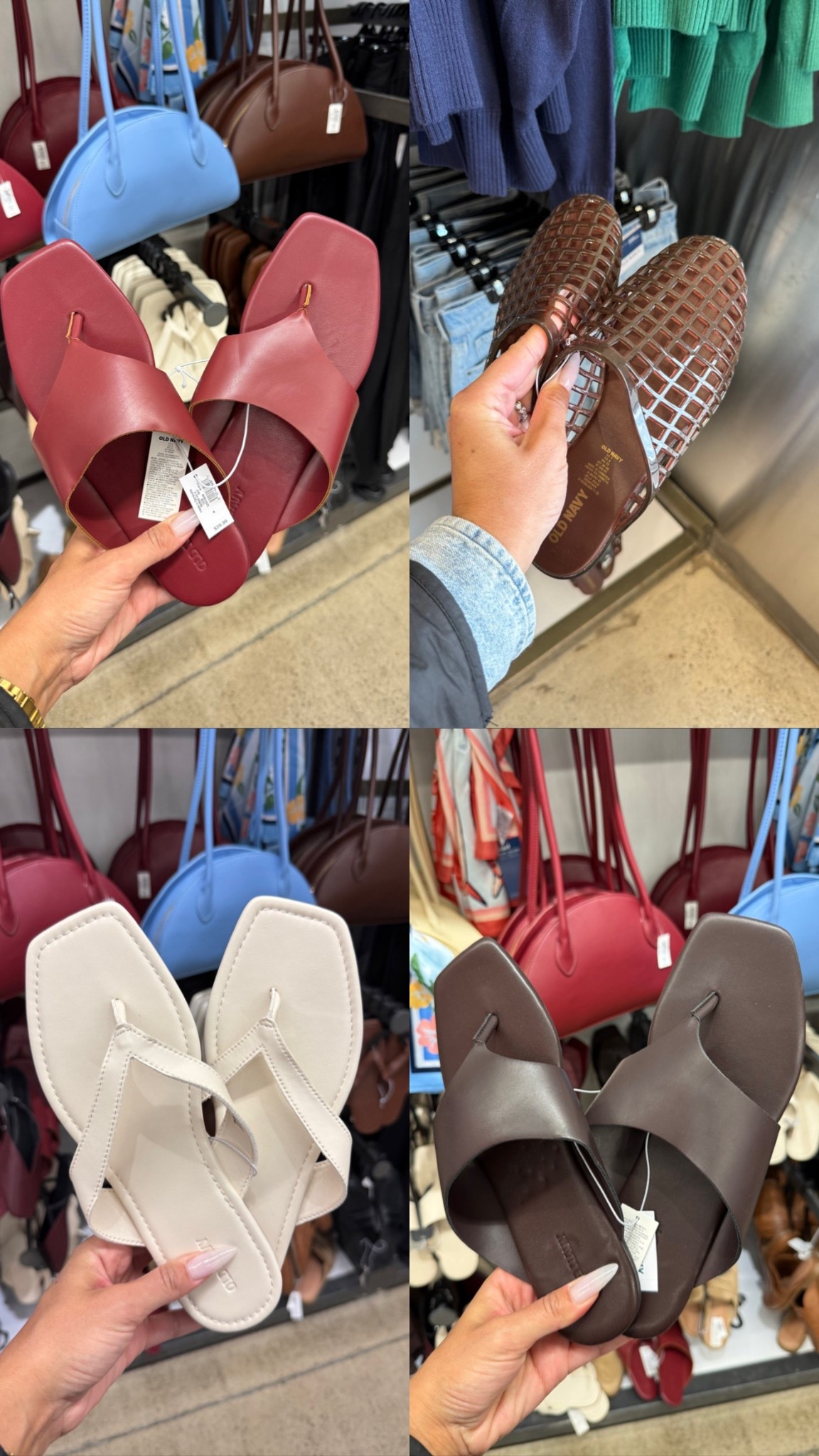 The Old Navy shoe game is really strong this season!!!! 

#LTKsummer #LTKshoes #LTKcanada