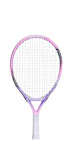 Senston 19" 23" Kids Junior Tennis Racquet for Kids Children Boys Girls Tennis Rackets with Racke... | Amazon (US)