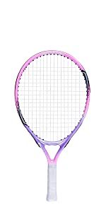 Senston 19" 23" Kids Junior Tennis Racquet for Kids Children Boys Girls Tennis Rackets with Racke... | Amazon (US)