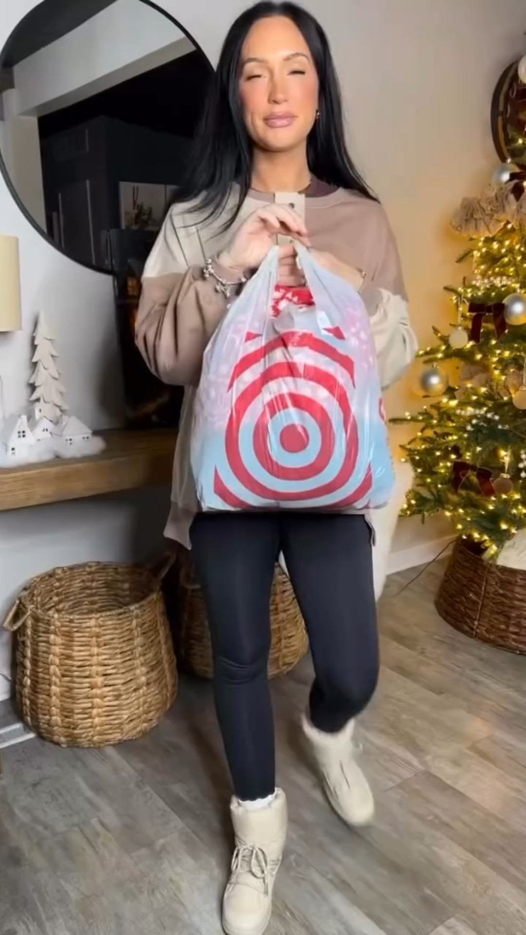 @target nails it again for the upcoming winter season of sweaters! 

I sized up to a medium in all for more oversized fit! 

Comment SWEATER for the link! They are only $30

#sweaterweather #sweaterseason #targetdoesitagain #targetfinds #winteroutfits

#LTKFindsUnder50 #LTKHoliday #LTKootd