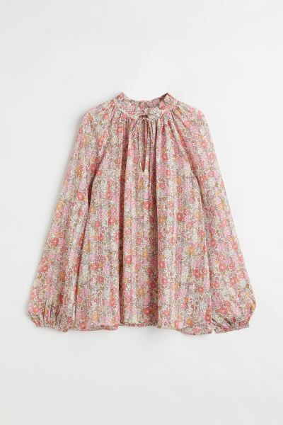 Tie-detail Blouse | H&M (US + CA)