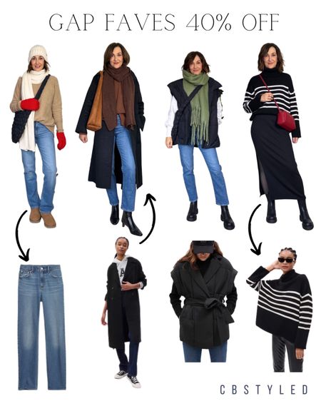 Sharing some of my favorite winter finds from Gap that are currently 40% off!! 

Winter fashion finds, outfit ideas for winter, styling winter fashion from gap 

#LTKsalealert #LTKCyberWeek #LTKstyletip