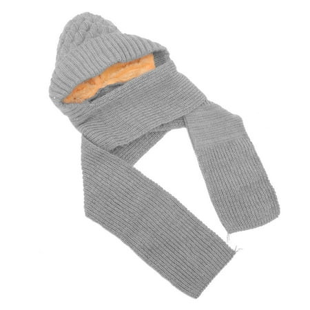 Outdoor Warm Hooded Scarf for Women Winter Fashion Scarf Hoodie | Walmart (US)