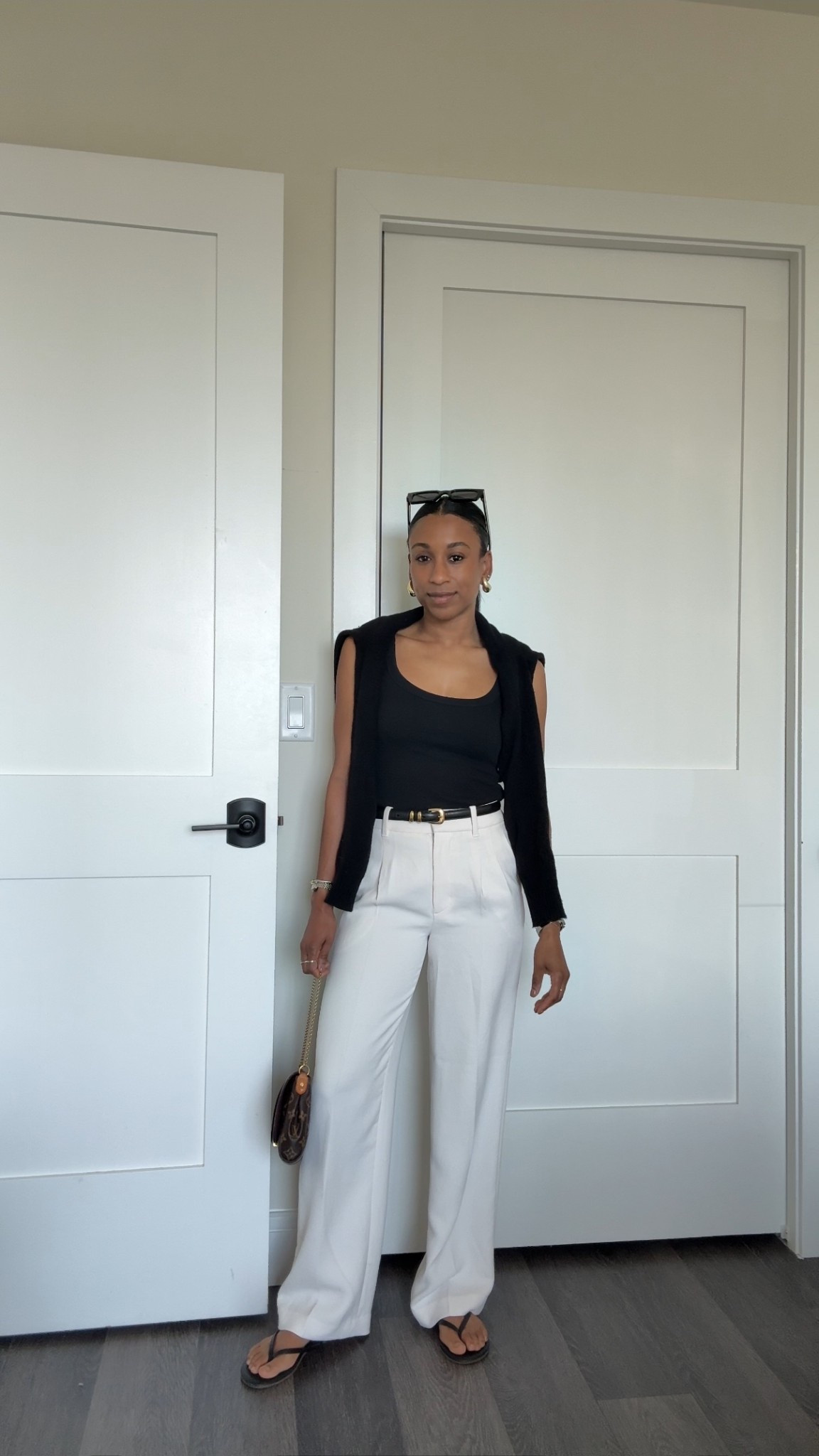 a casual spring outfit idea. 

This outfit can be dressed up for the office or kept as is for a casual day. 

spring outfit, minimalist style, minimal outfit, casual spring look

#LTKgrwm #LTKootd #LTKPetite