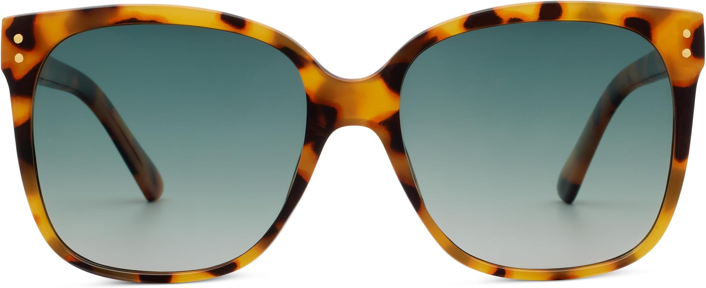 Peepers by PeeperSpecs Women's Poolside Polarized Sunglasses Square | Amazon (US)