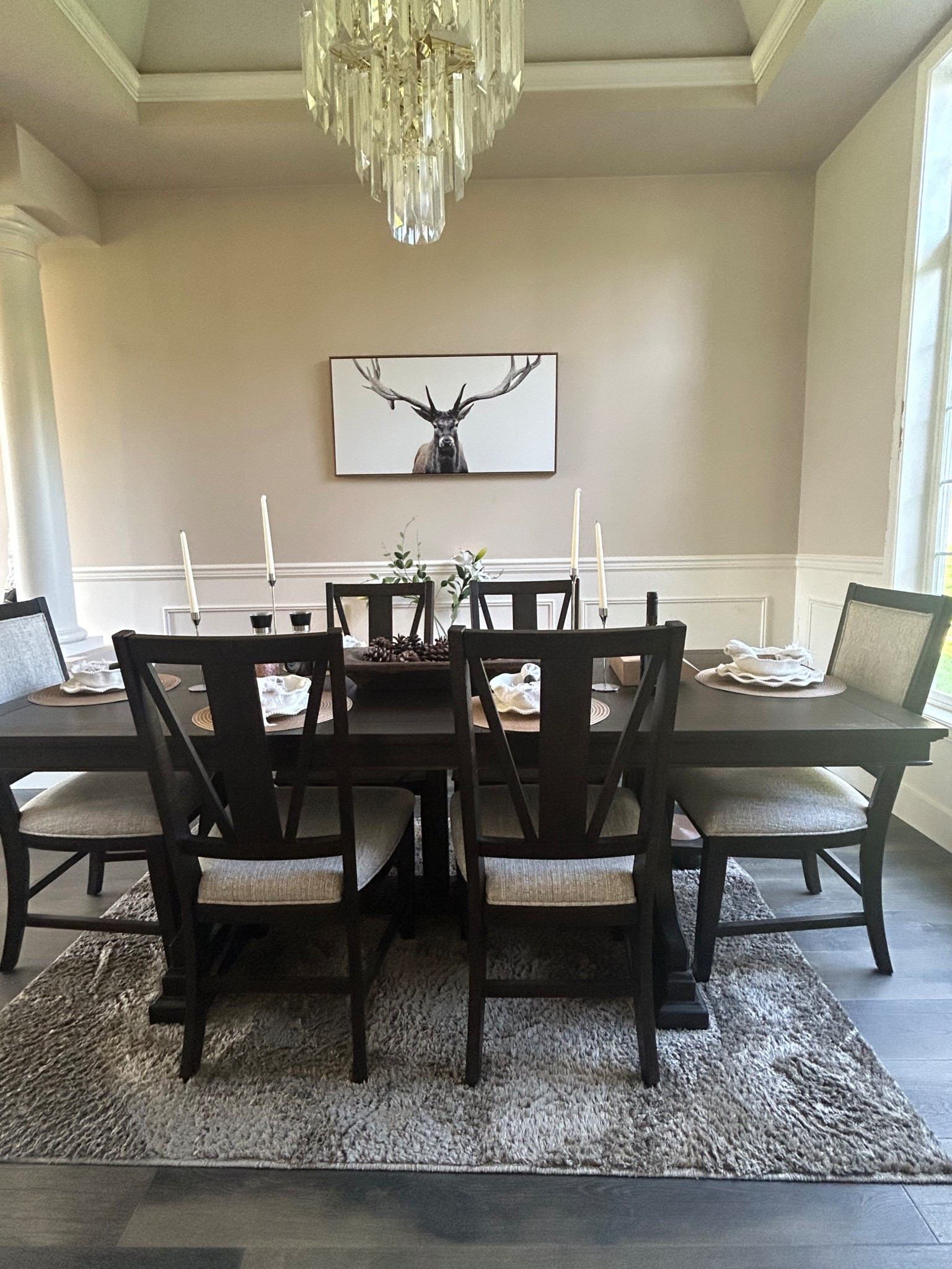 Spring table, dining room 

#LTKFamily #LTKHome #LTKSeasonal