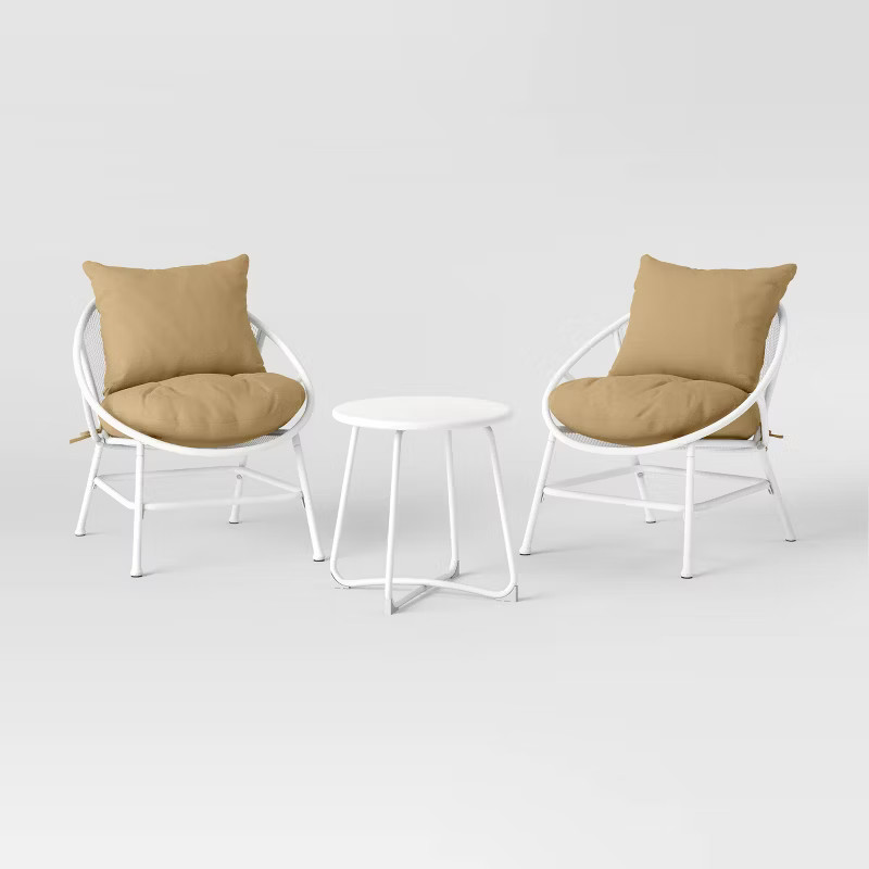 3pc Metal Mesh Small Space Set – Room Essentials™ | Target