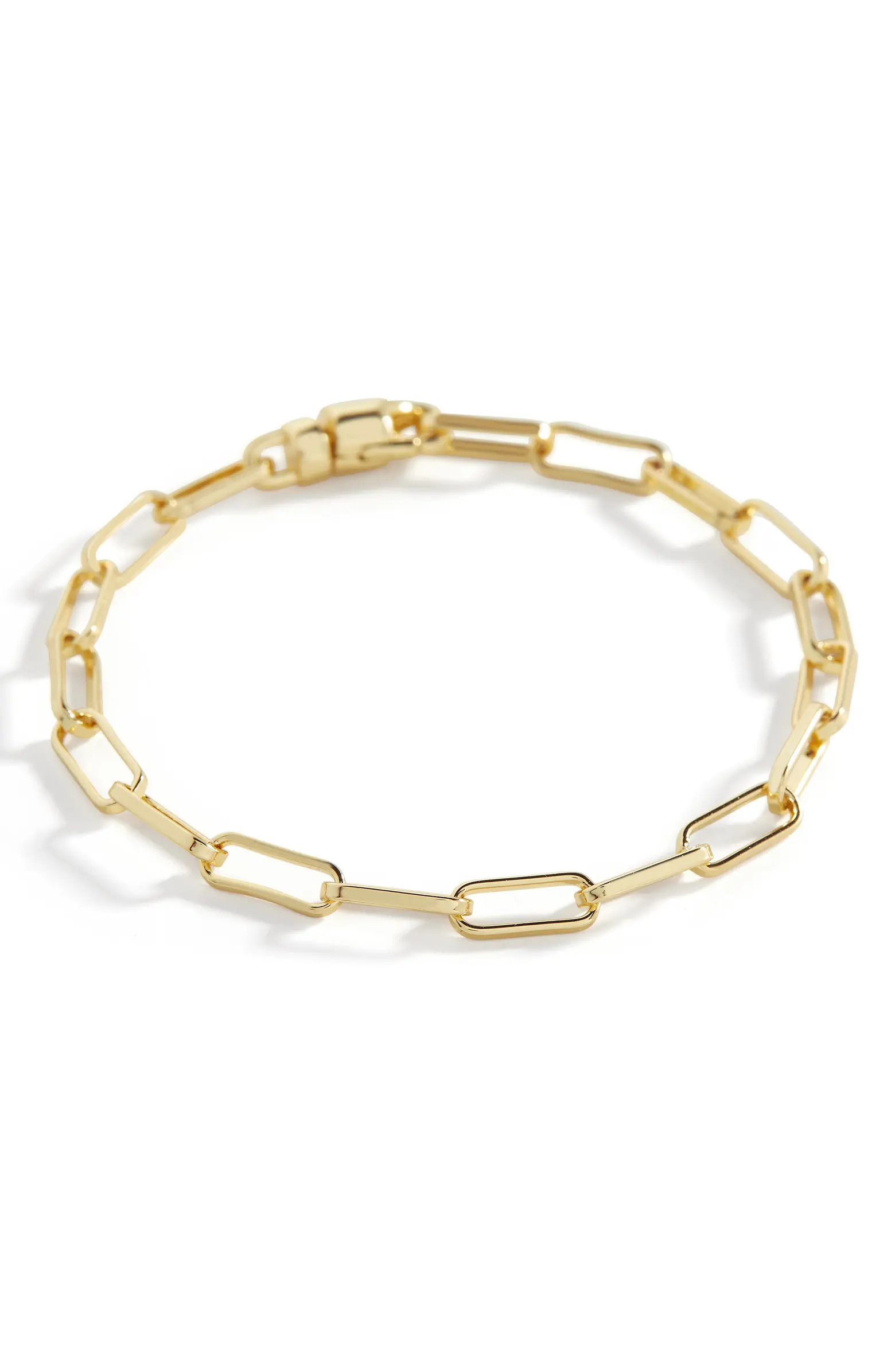 Open Link Paperclip Chain Bracelet | Nordstrom