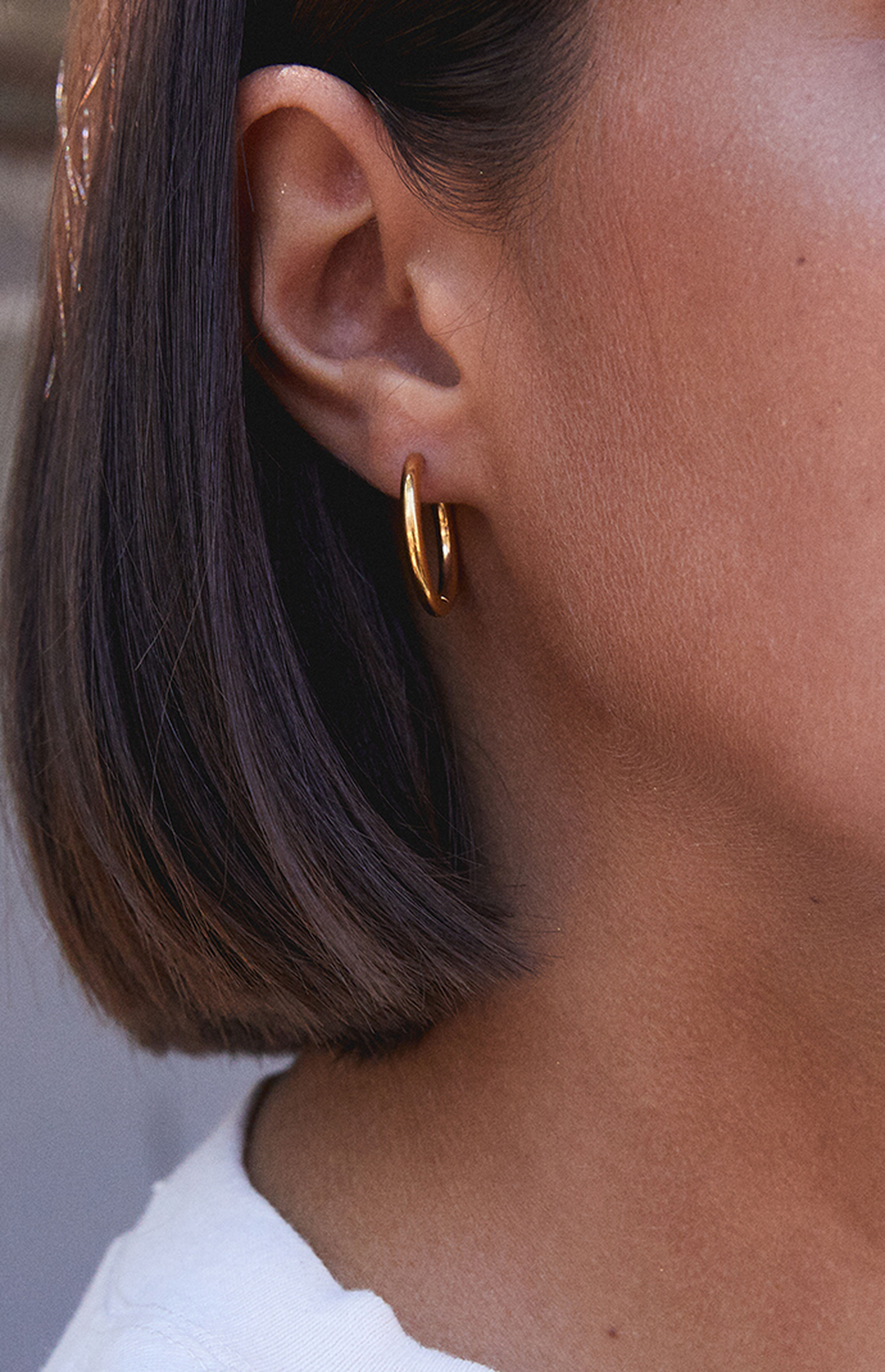 John Galt Small Hoop Earrings | PacSun | PacSun