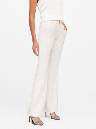 High-Rise Flare Tuxedo Pant | Banana Republic (US)