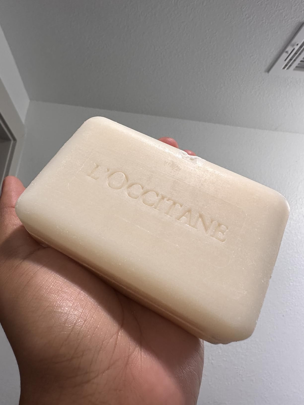 L'OCCITANE Shea Butter Extra-Gentle Hand & Body Soap Bar, Cleanses & Softens Skin, Moisturizing, ... | Amazon (US)
