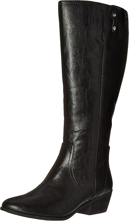 Dr. Scholl's Shoes womens Brilliance Wide Calf Riding Boot | Amazon (US)