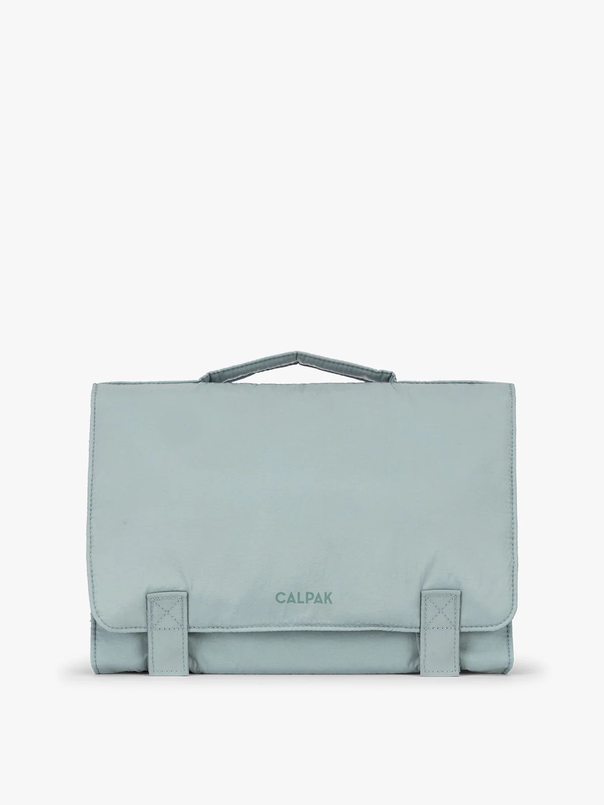 CALPAK Diaper Changing Pad Organizer in Light Blue | CALPAK