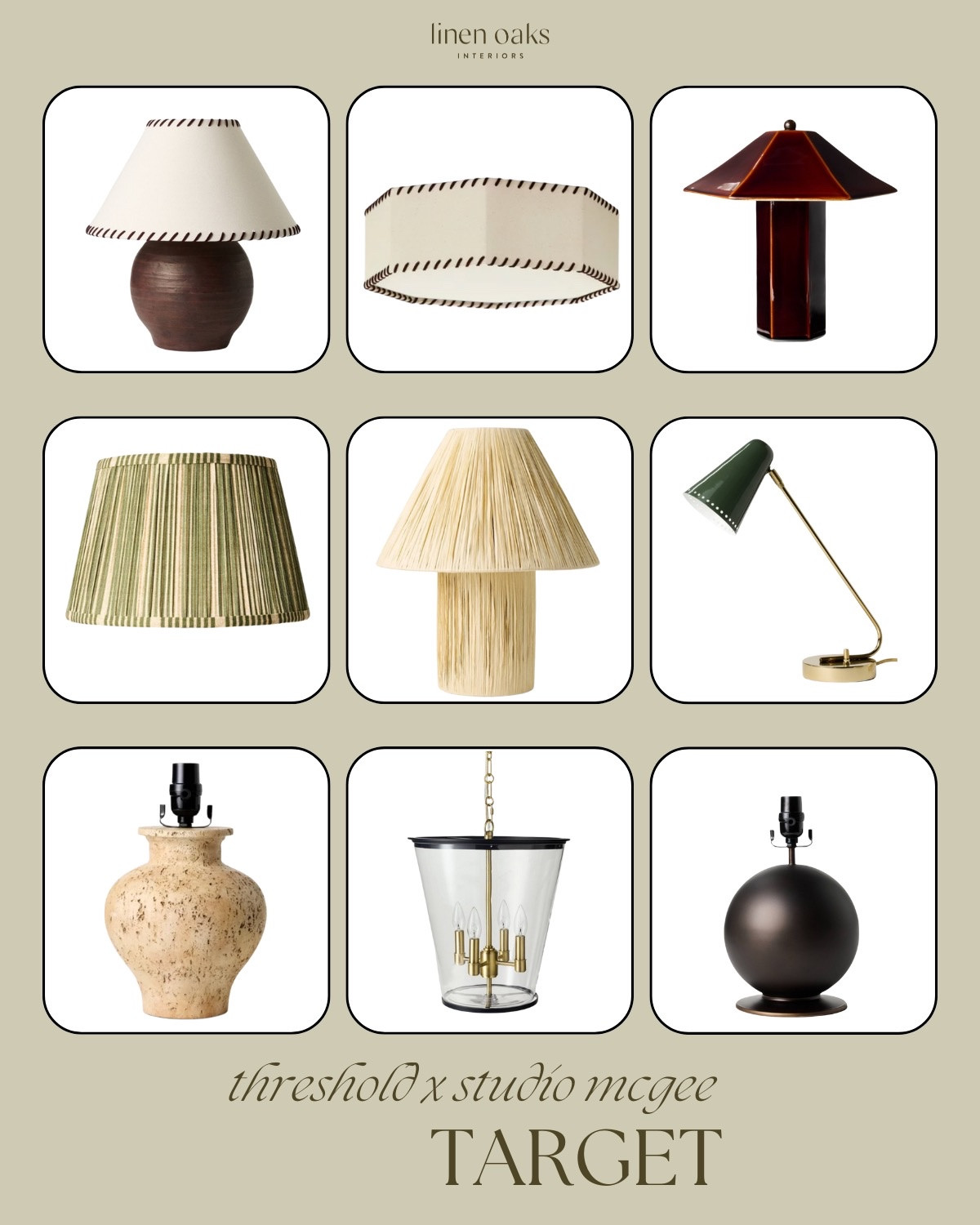  The new Studio McGee for Threshold line just dropped at Target and it’s everything—classic, cozy, and elevated without the splurge. So many timeless pieces to refresh your space. #StudioMcGee #TargetHome #HomeStyle #Threshold #InteriorInspo

 