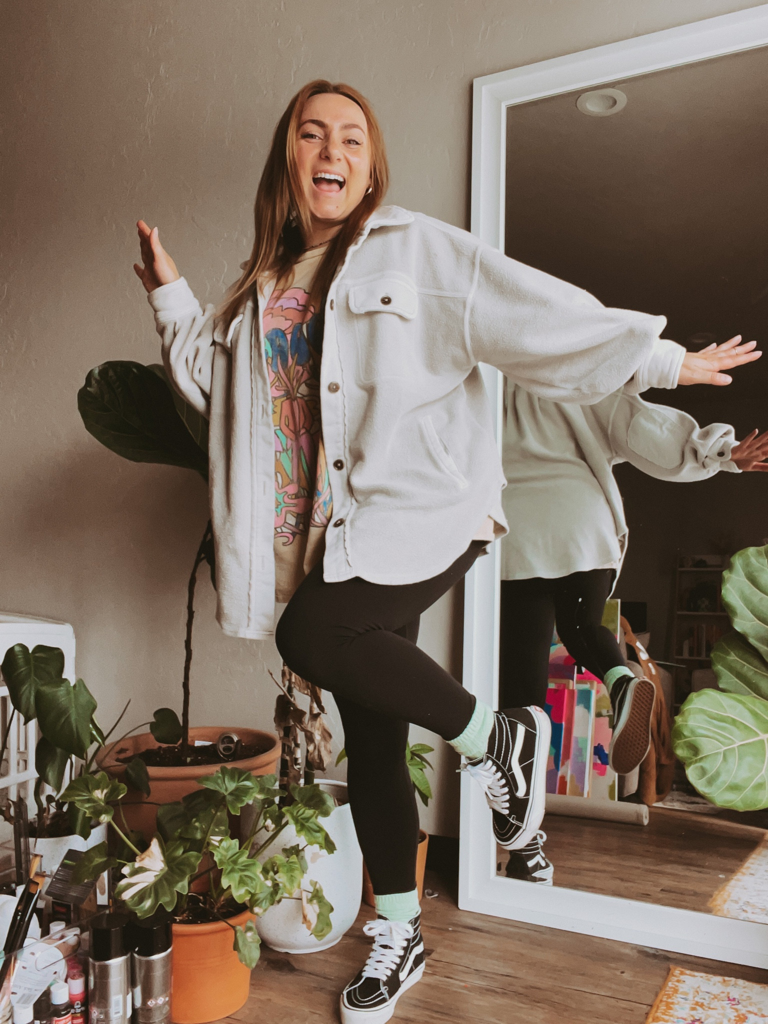 Cozy casual comfy midsize outfit fall
Style 


#LTKstyletip #LTKshoecrush #LTKSeasonal