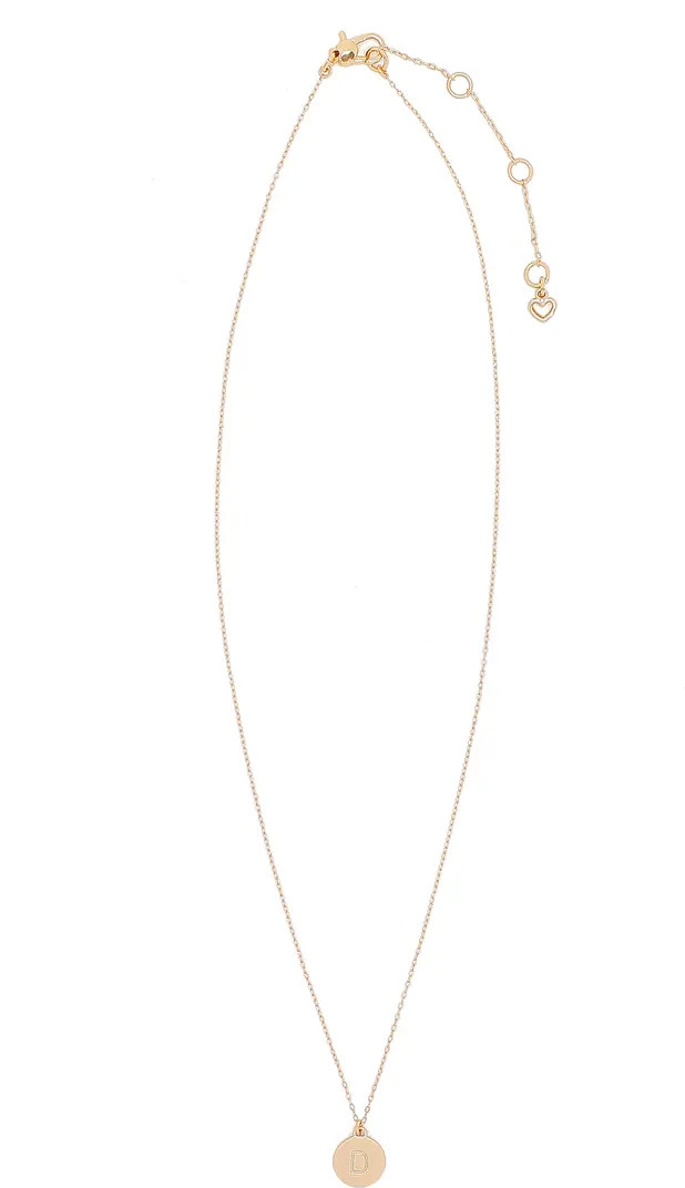 mini initial pendant necklace | Nordstrom