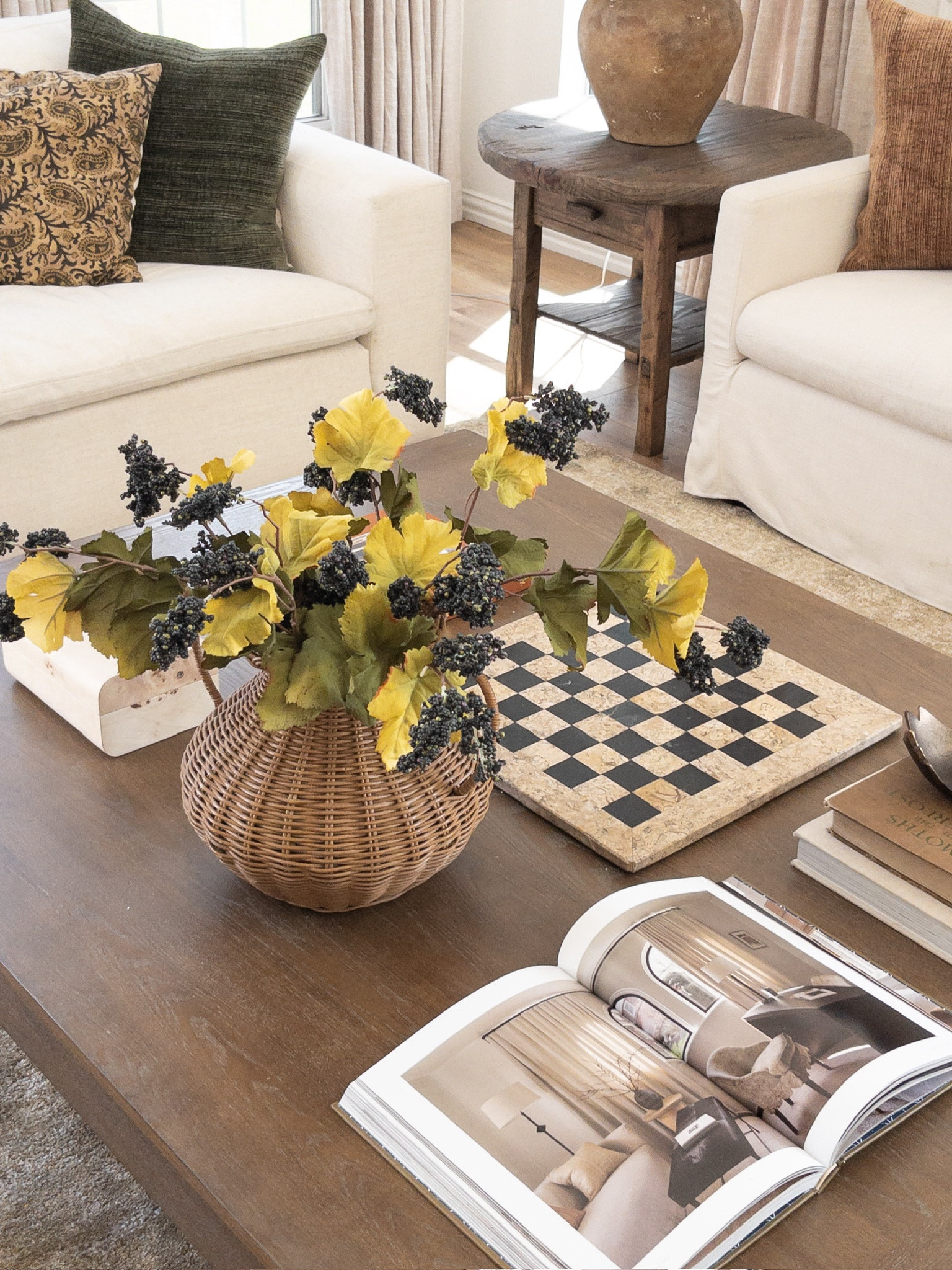 Coffee Table styling for fall!

coffee table styling, fall home decor, fall home finds, fall favorites, fall deals, fall finds, michael’s seasonal decor, michael’s finds, amazon finds, living room styling, earthy neutral living roomm

#LTKHome #LTKSeasonal #LTKStyleTip