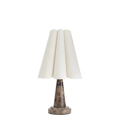 Segal Marble Mini Lamp (Red) | Perigold