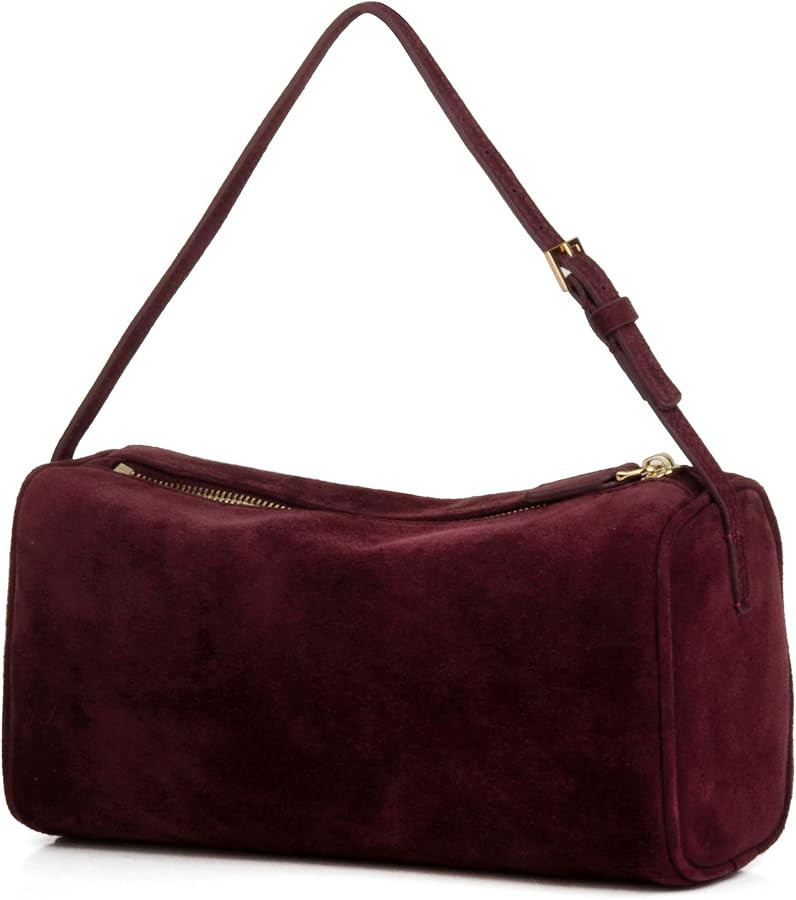 DONNAIN Premium Suede Leather Crossbody Purses for Women | Amazon (US)