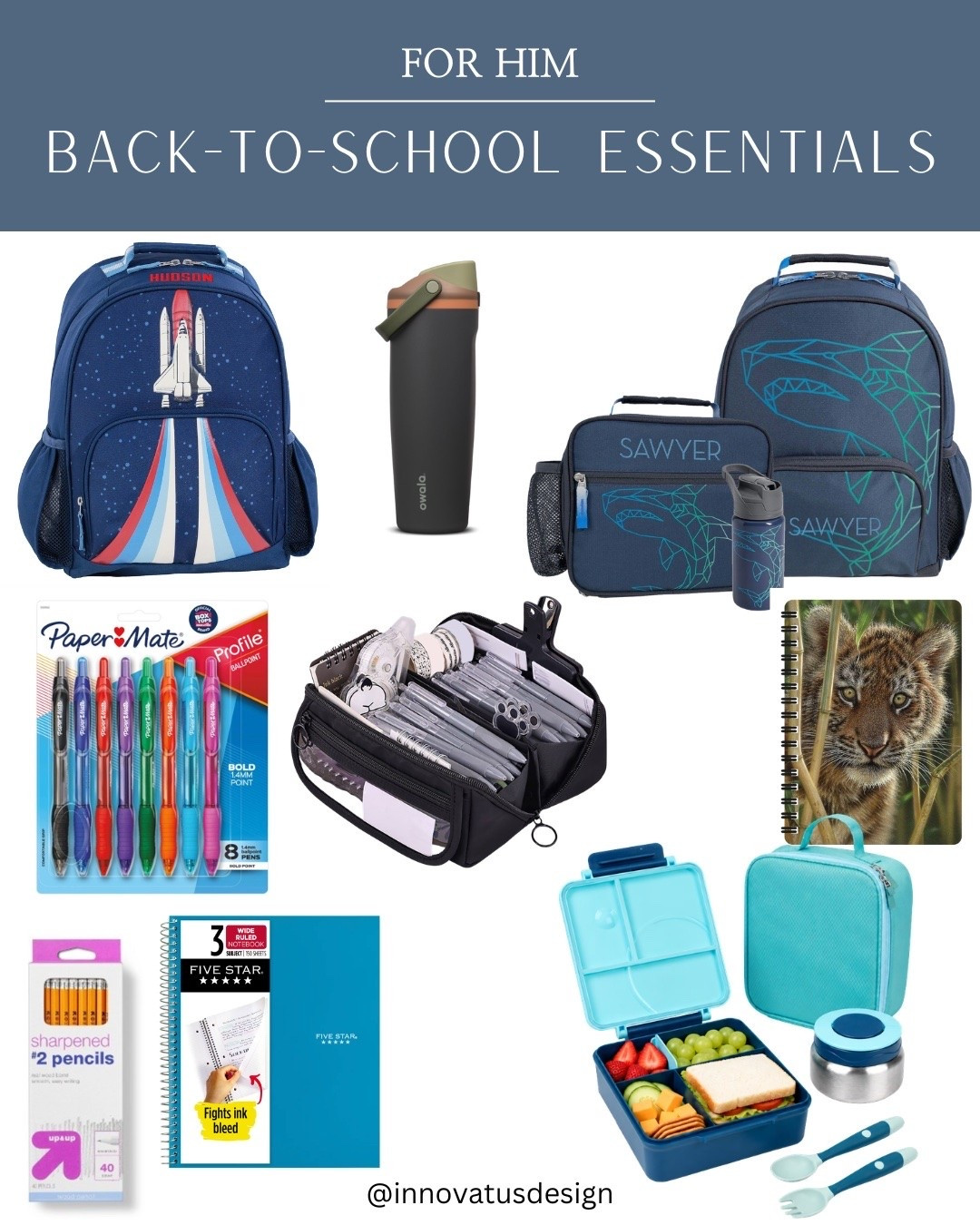 It’s almost time for Summer to come to an end, so we’ve been gathering our favorite Back-to-School Essentials! Here’s our edit for the boys 🚀

#LTKkids #LTKfamily #LTKsale