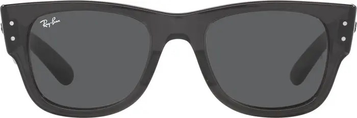 Mega Wayfarer 51mm Square Sunglasses | Nordstrom