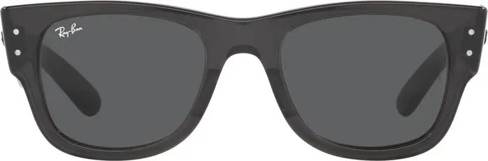 Mega Wayfarer 51mm Square Sunglasses | Nordstrom Rack