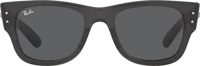 Mega Wayfarer 51mm Square Sunglasses | Nordstrom