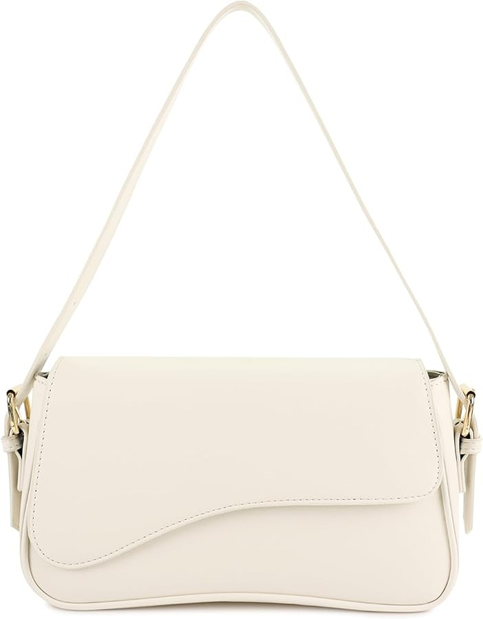 Barabum Shoulder Bag for Women,Y2K Trendy Purse Vegan Leather Hobo Handbags,Clutch Saddle Bag wit... | Amazon (CA)