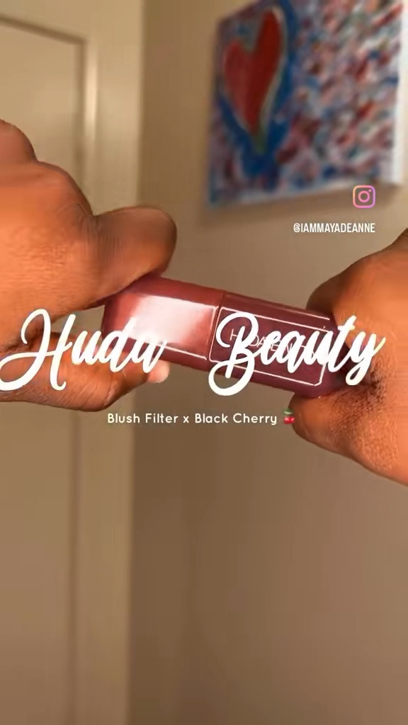 I absolutely LOVE this blush filter by @hudabeauty  in the shade black cherry!!! 🍒 it adds warmth, dimension, and a healthy glow to my skin( All my blush girlies, iykyk 🤭) …You can find this product @sephora x online!!
.
.
.
Follow @iammayadeanne on IG for more updates 💋

#blackgirlcontentcreator #sephora #hudabeauty #blushgirl #hudabeautyblushfilter #blackgirlbeautyinfluncer #memphisinfluencer #memphiscontentcreator#blushfilter

#LTKBeauty #LTKFindsUnder50 #LTKSaleAlert