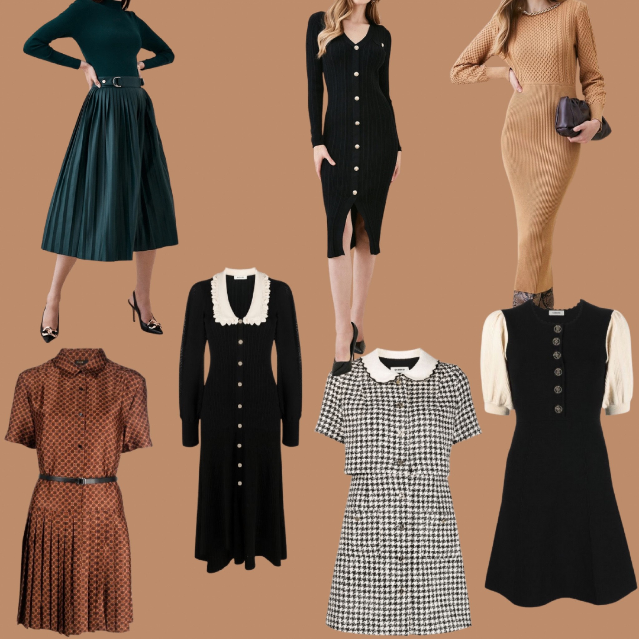 Fall knitted dresses 
Elegant and classy dresses for fall 
Andaslife 

#LTKSeasonal #LTKeurope #LTKstyletip