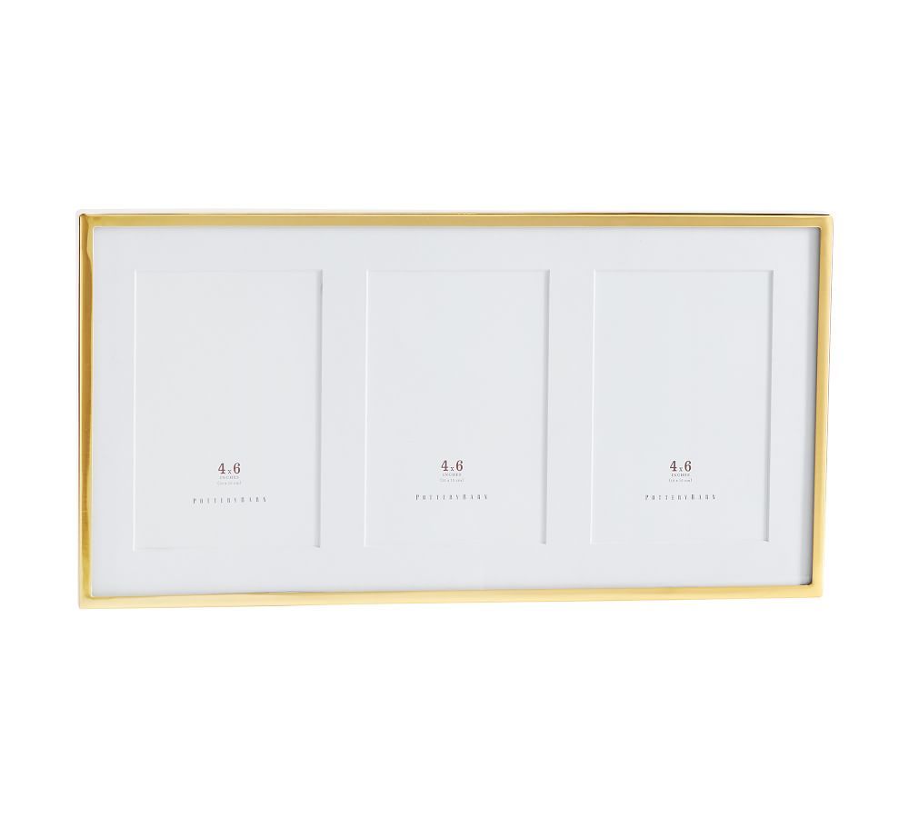 Hagen Picture Frames - Brass | Pottery Barn (US)