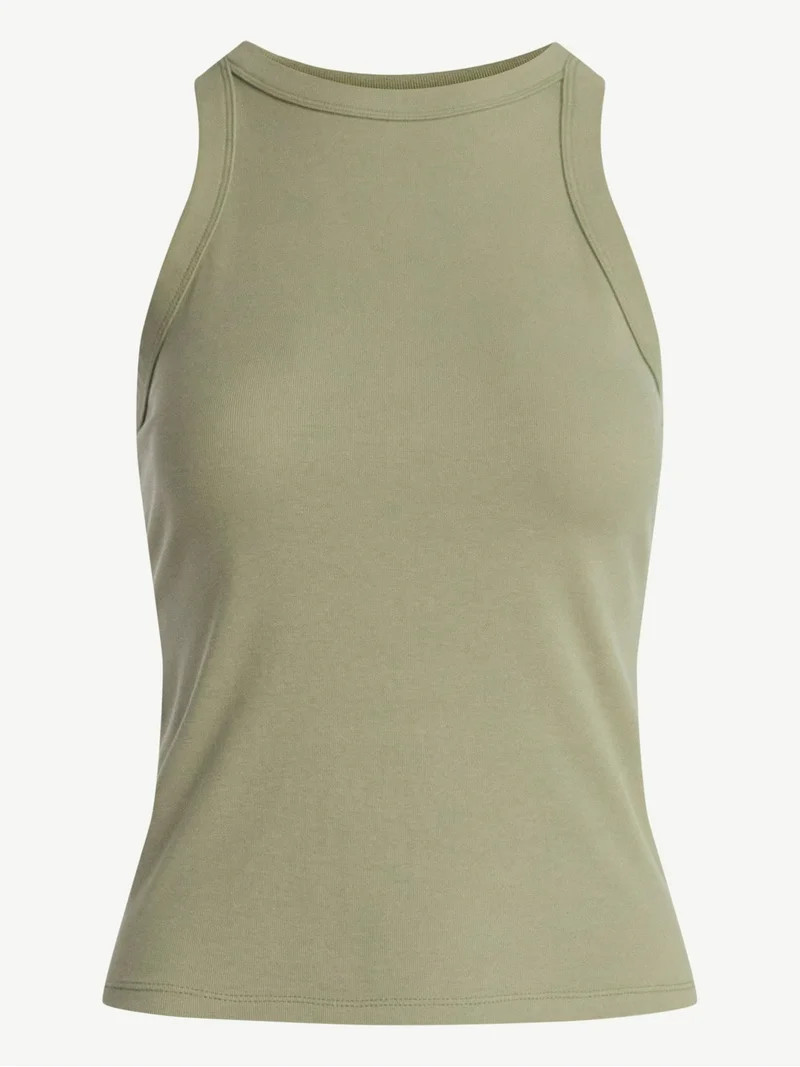 Free Assembly Women's Cutaway Tank Top, Sizes XS-XXL | Walmart (US)