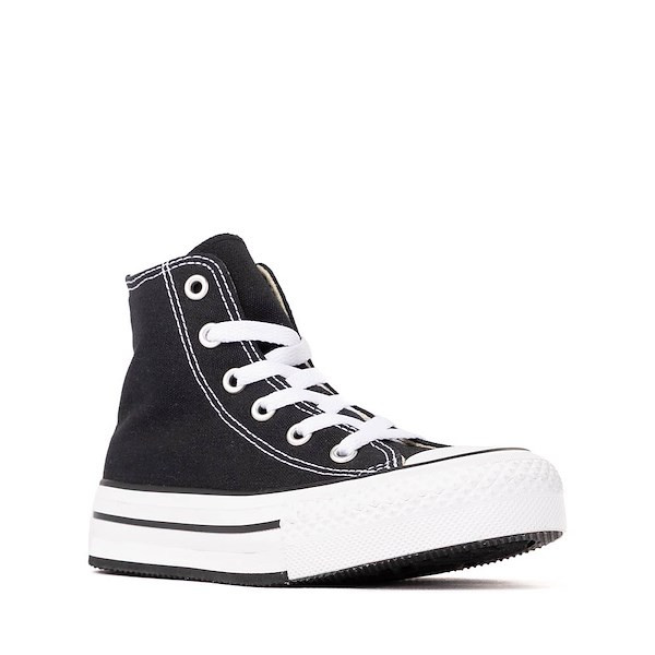Converse Chuck Taylor All Star Lift High-Top Sneaker - Little Kid - Black | Journeys