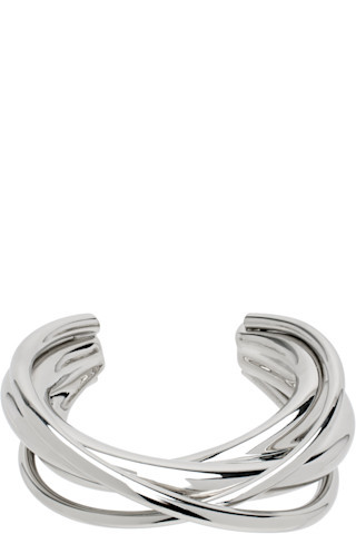 Panconesi - Silver Triptych Bracelet | SSENSE