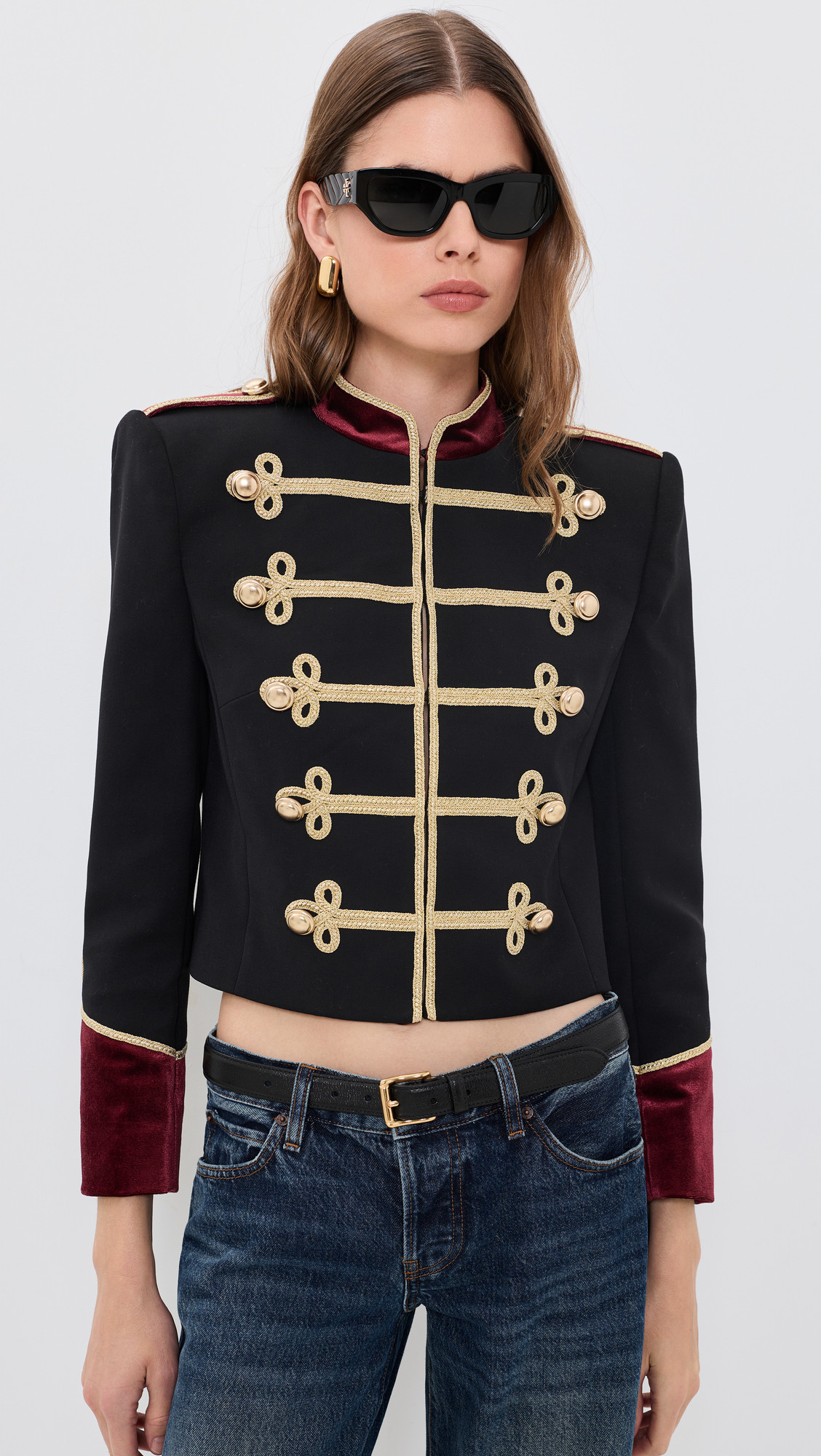 Retrofête Dinuba Jacket Black XS | Shopbop