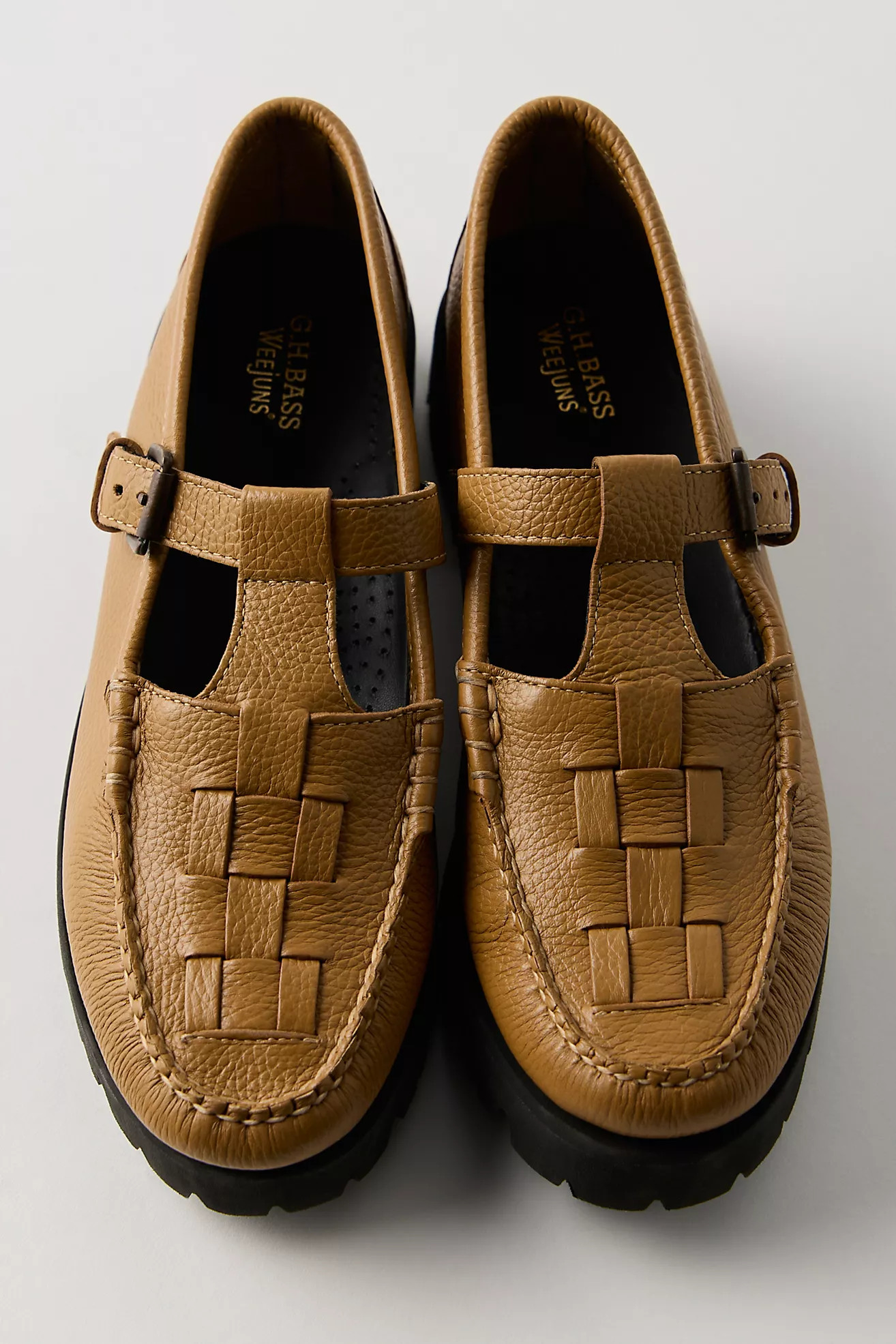 G.H. Bass Fisherman Mary Jane Loafers | Free People (Global - UK&FR Excluded)