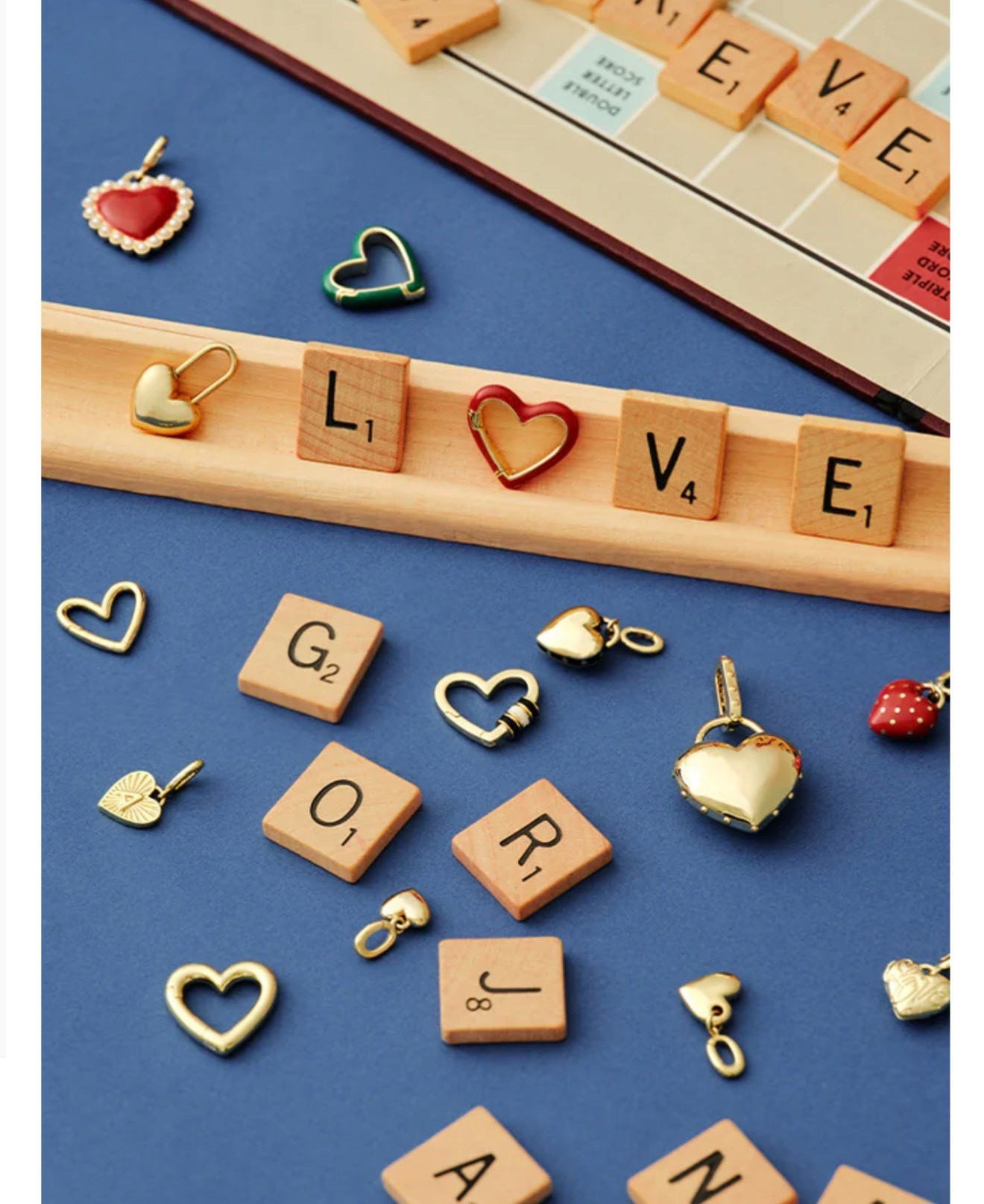 Lou Heart Carabiner Charm
Our love language: a playful open heart charm

#LTKTravel #LTKValentine #LTKWorkwear