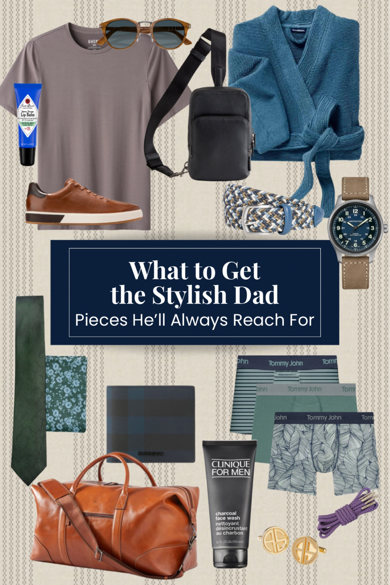 Father’s Day gifts for the dad who always looks put together 🤍 Sharing stylish finds he’ll actually wear and use — from the perfect tee and luxe robe to timeless accessories like watches, cufflinks, belts + sunglasses. These are elevated everyday staples that make gifting easy. #LTKMens #FathersDayGifts #MensStyle #GiftGuide #LTKFathersDay

#LTKSaleAlert #LTKMens
