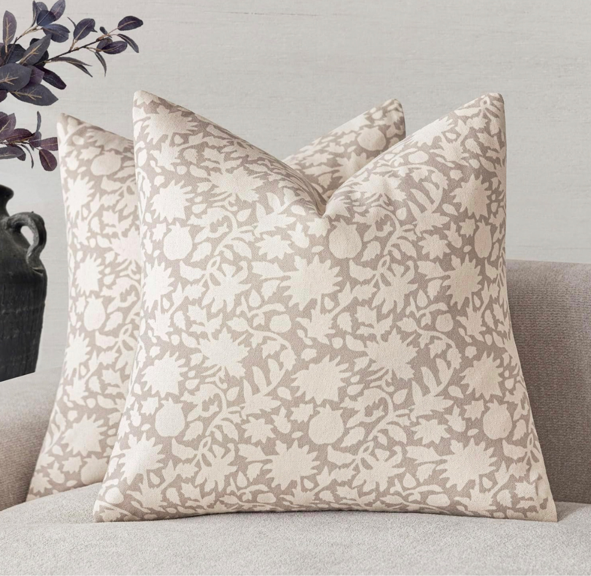 Amazon pillow covers I’m loving right now! Size up your insert!

#LTKFindsUnder50 #LTKSaleAlert #LTKHome