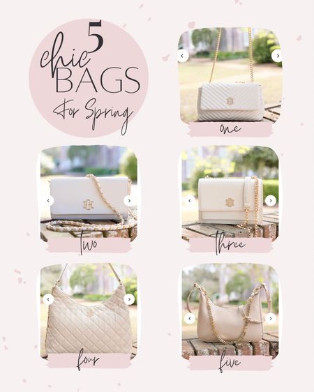 Five beautiful bags for spring 2024. 

#LTKitbag #LTKSeasonal