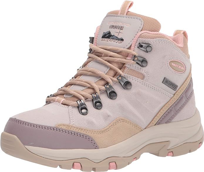 Skechers Women's Relaxed Fit Trego Rocky Mountain Boots | Amazon (US)